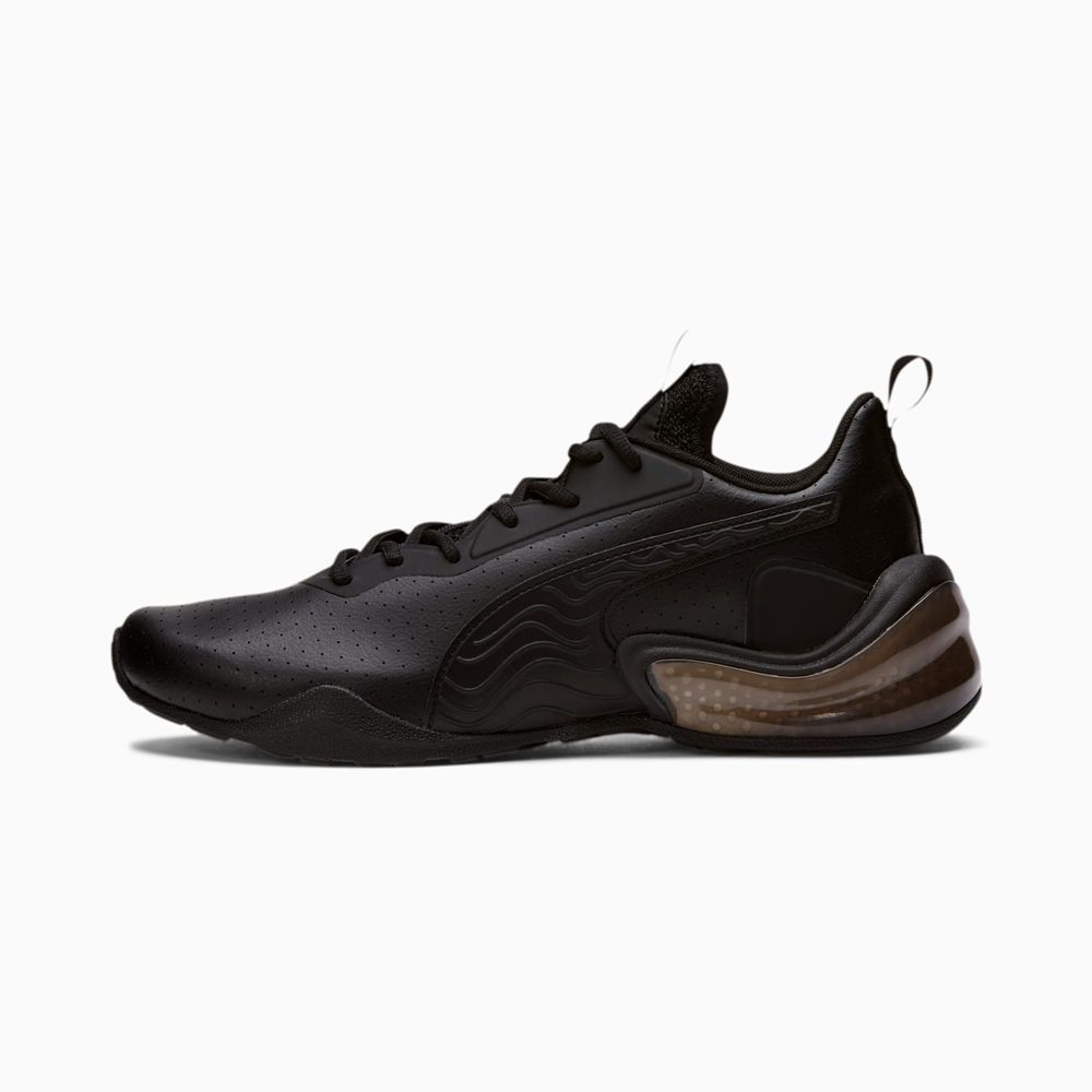 Puma LQDCELL Challenge Perf Férfi Edzőcipő - Fekete ( Hungary - NFEKP8706 )